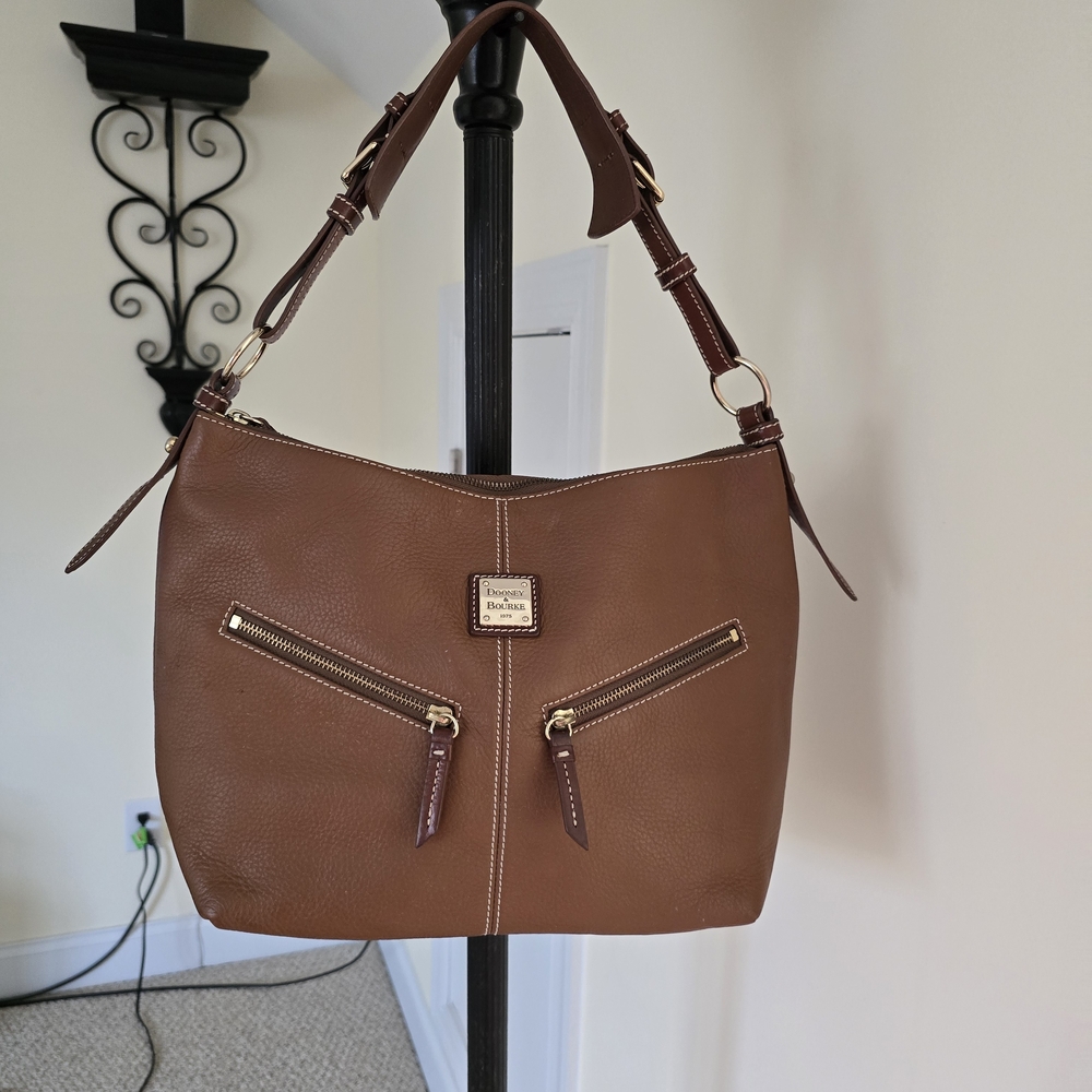 Dooney & Bourke Leather Shoulder Bag